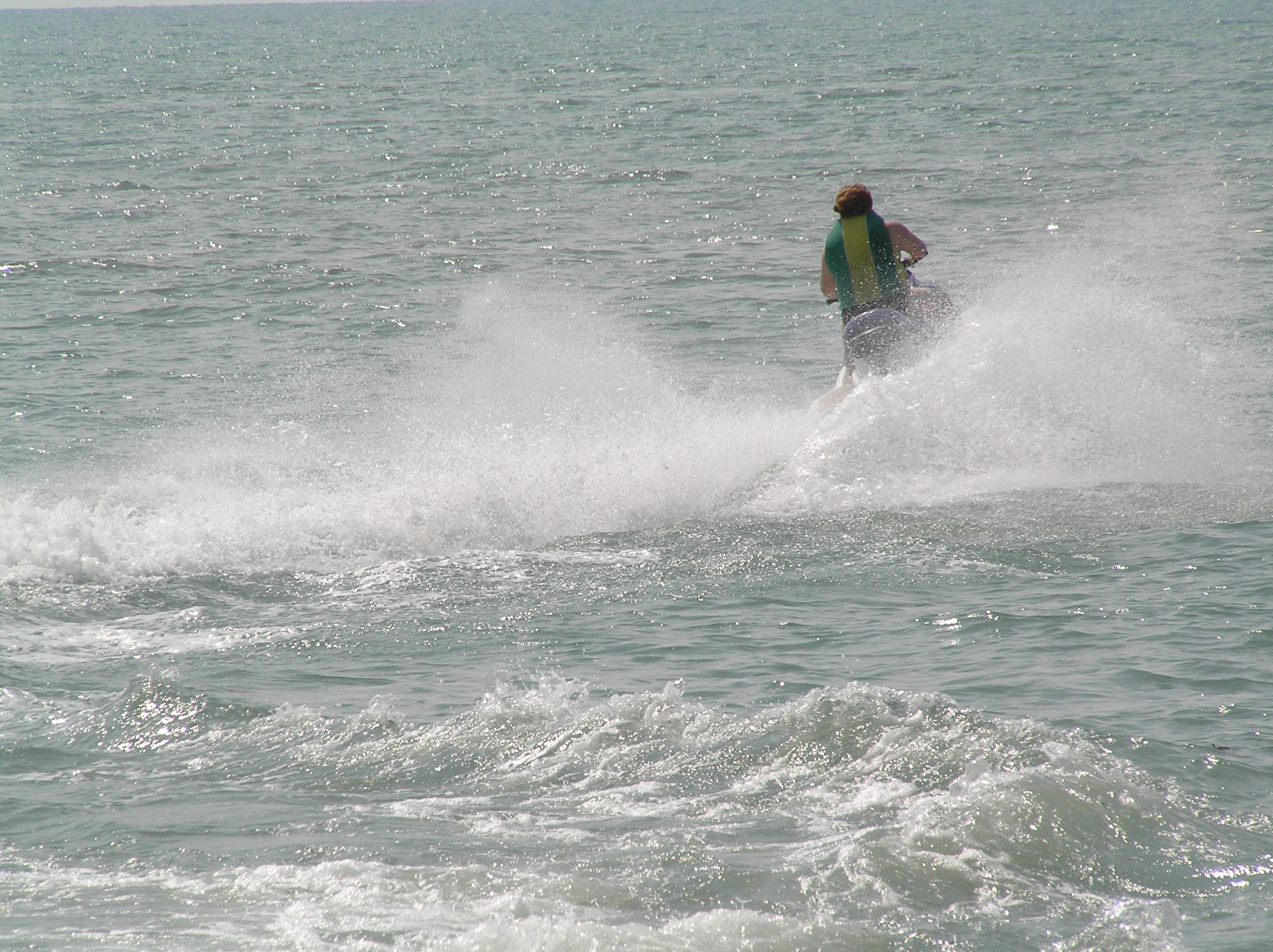 Out for exhiliaration