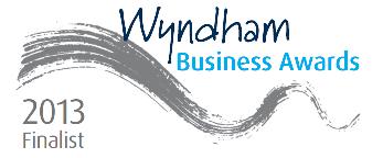 Wyndham Business Awards Finalist 2013